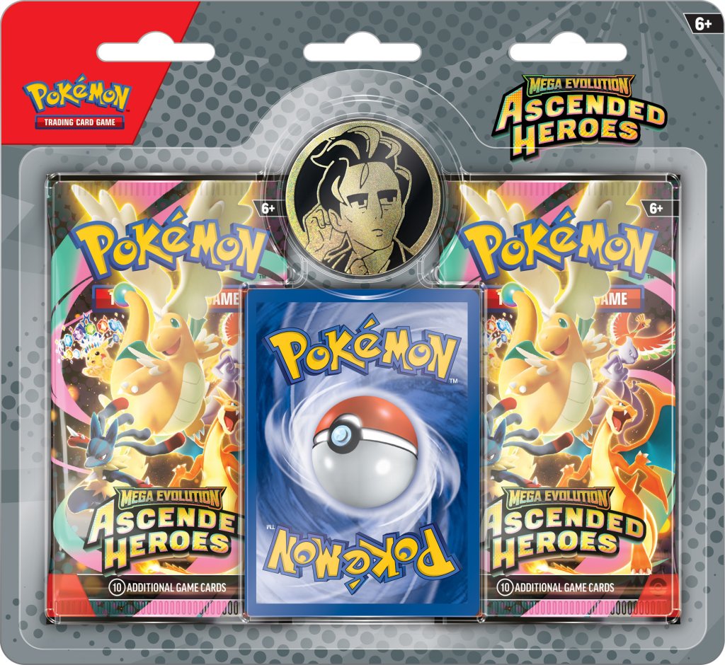 Pokemon TCG Ascended Heroes Collection Erika/Larry Pre Order 13.02.2026