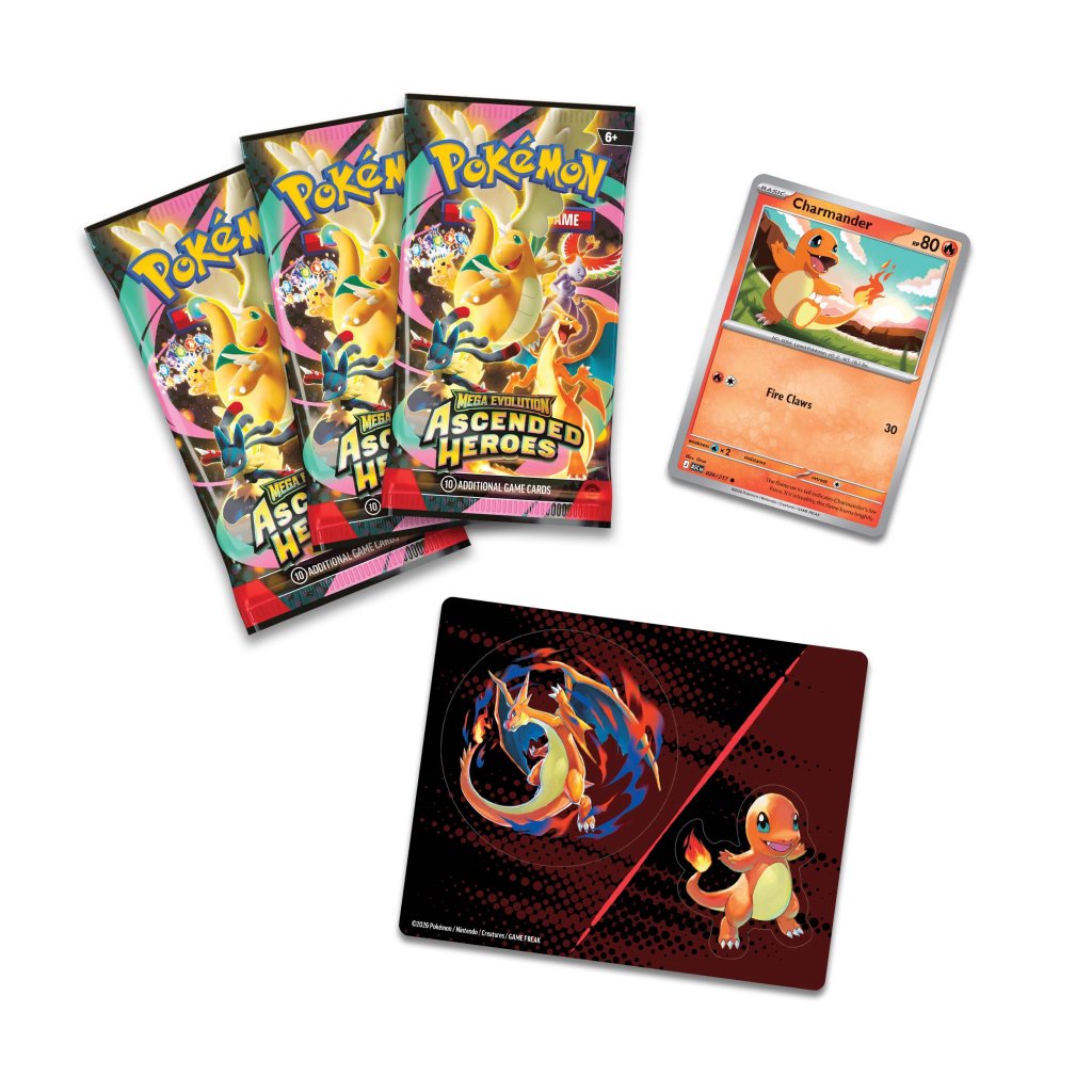 Pokemon TCG Ascended Heroes Tech Sticker Collection Pre Order 13.02.2026