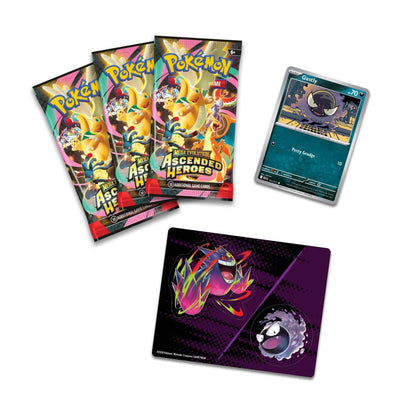 Pokemon TCG Ascended Heroes Tech Sticker Collection Pre Order 13.02.2026
