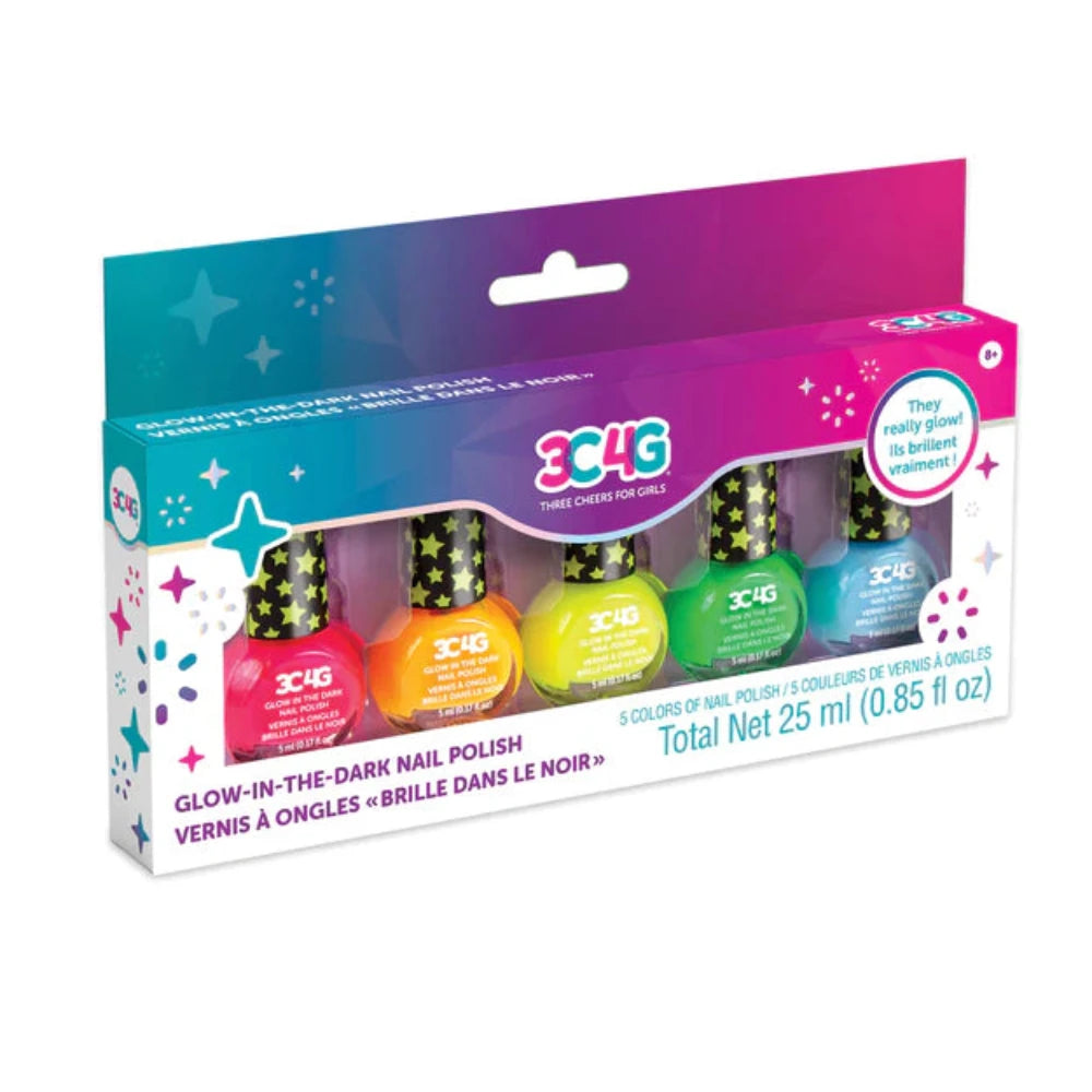 3C4G Glow in the Dark Nail Polish