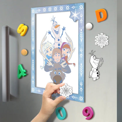 Hinkler Colour Me Magnets Frozen
