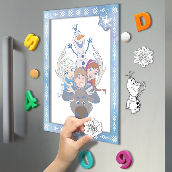 Hinkler Colour Me Magnets Frozen