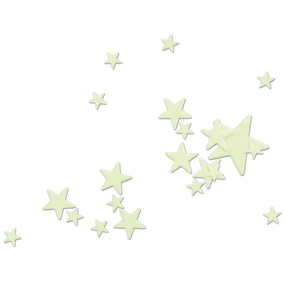 4M: Glow In The Dark Glow Stars 16Pcs
