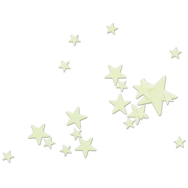 4M: Glow In The Dark Glow Stars 16Pcs