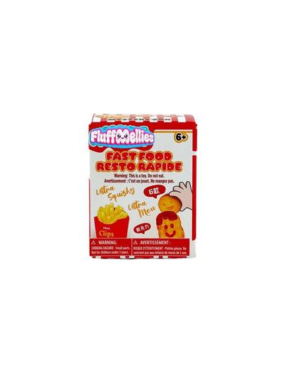 Fluffmellies Fast Food Mystery Squishy Blind Box