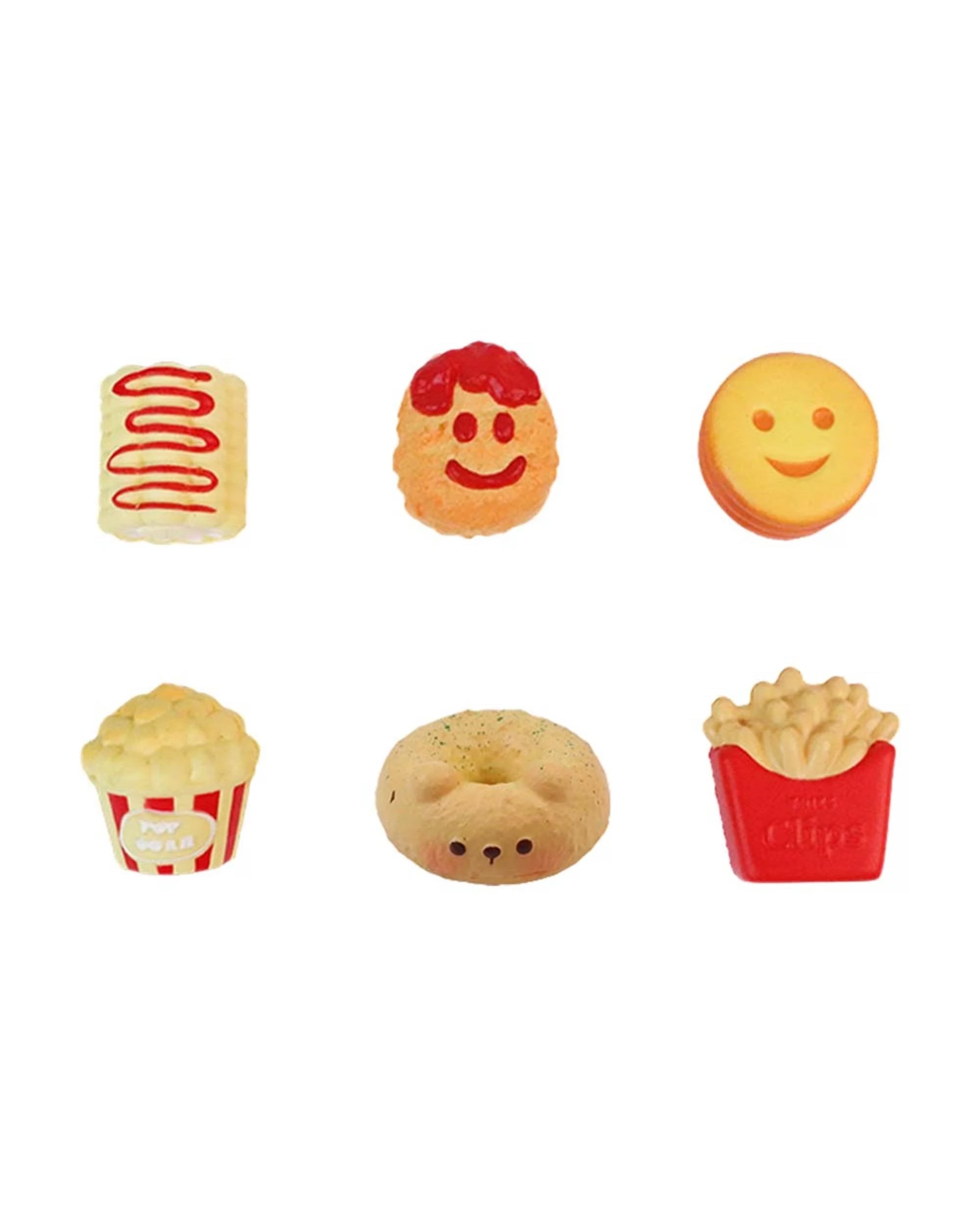 Fluffmellies Fast Food Mystery Squishy Blind Box