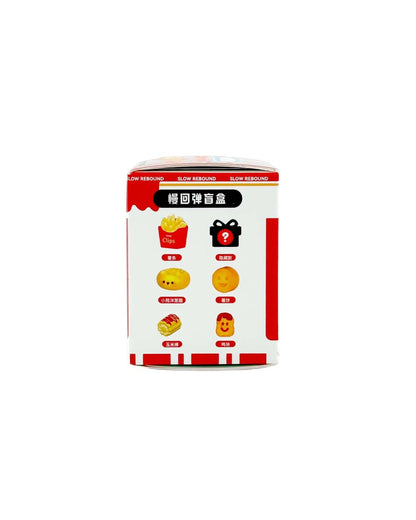 Fluffmellies Fast Food Mystery Squishy Blind Box