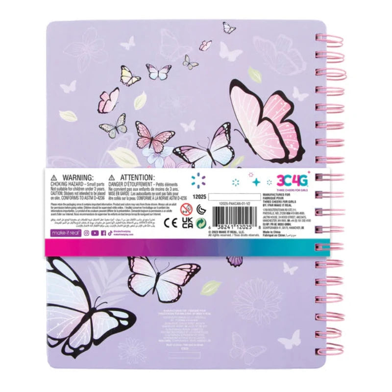 3C4G - Butterfly All in 1 Sketching Set