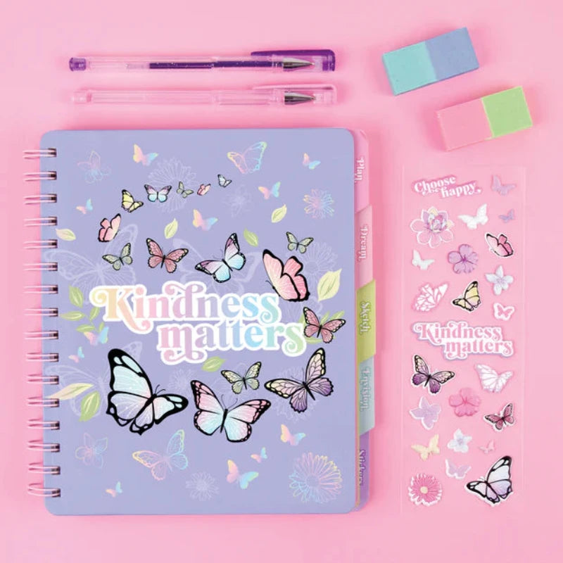 3C4G - Butterfly Deluxe Journal Set