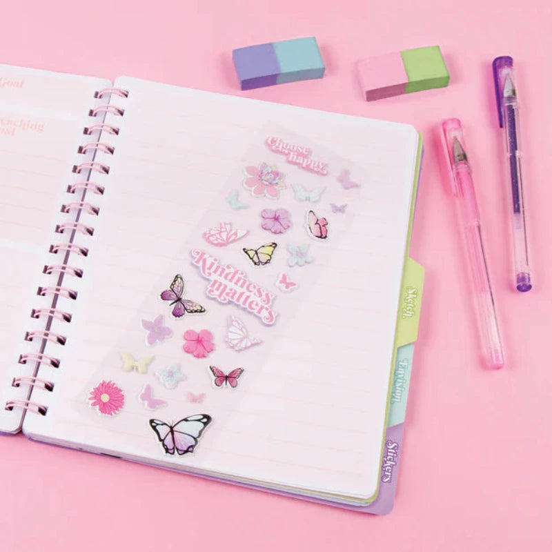 3C4G - Butterfly Deluxe Journal Set