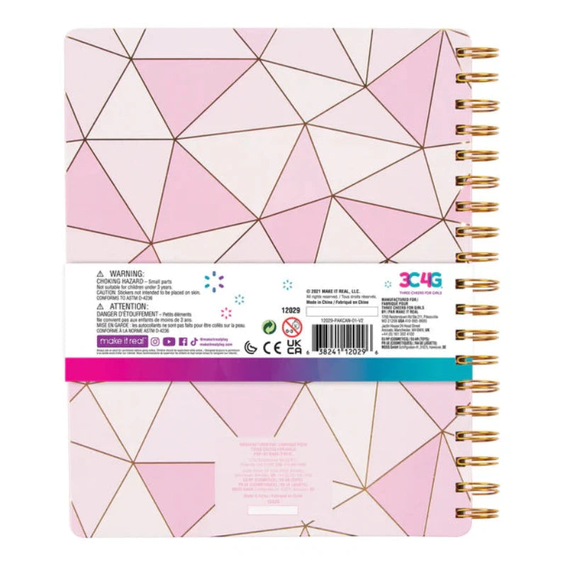 3C4G - Pink & Gold All in 1 Sketching Set