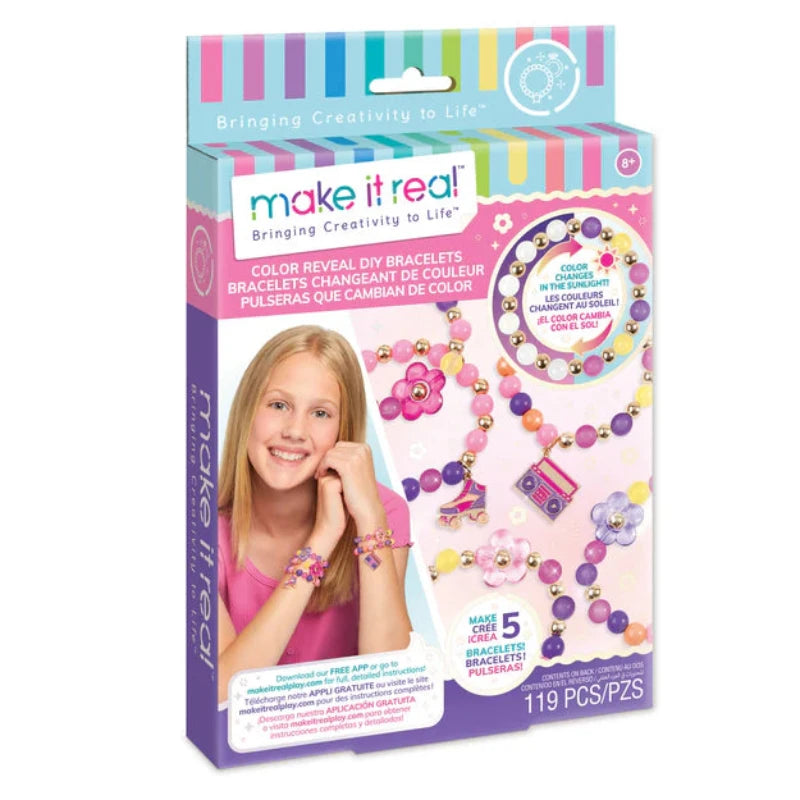 Make it Real - Color Reveal DIY Bracelets