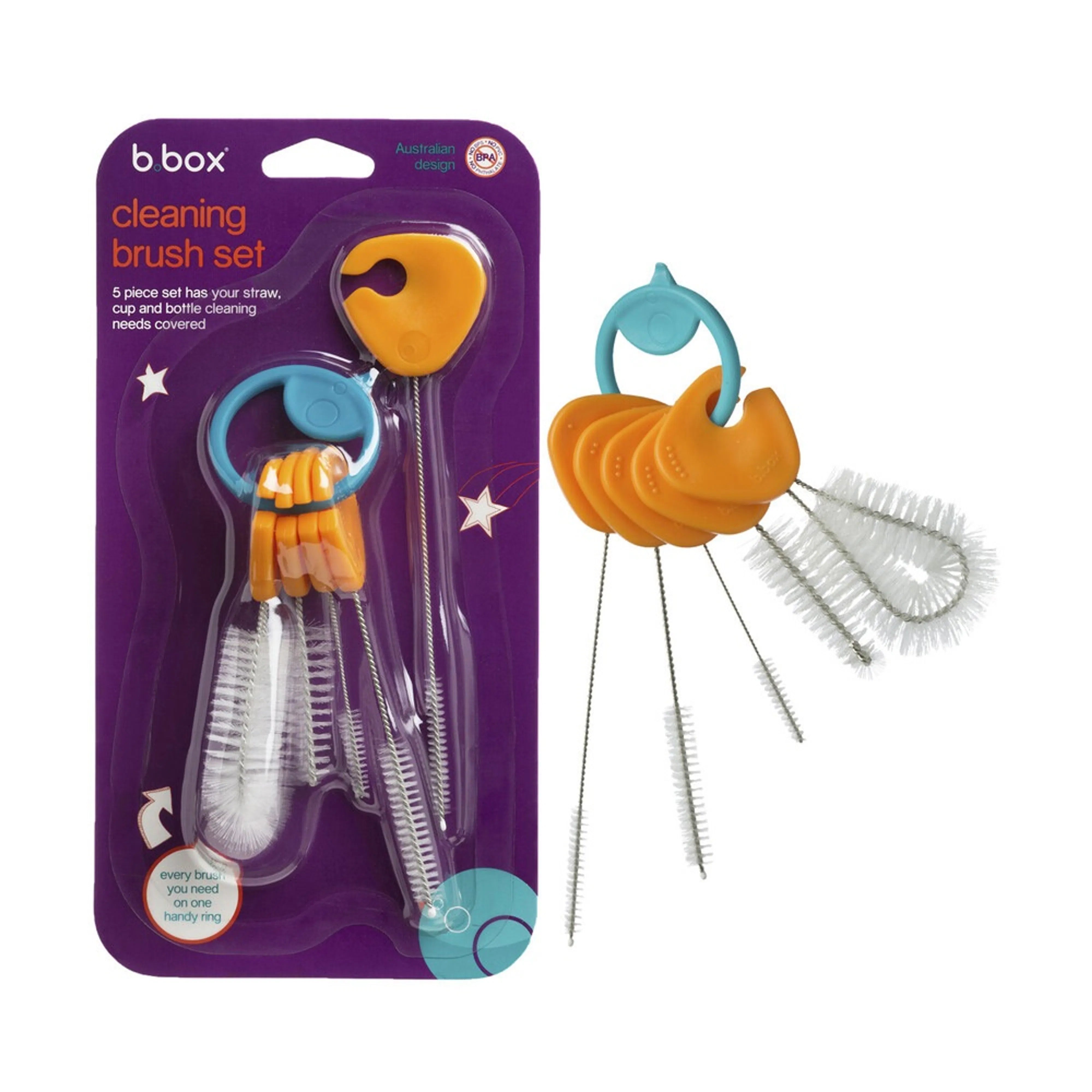 B.Box Brush Cleaning Set Natural