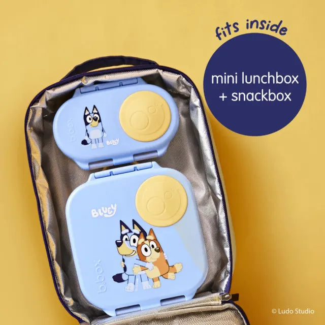 B.BOX Flexi Insulated Lunchbag -Bluey