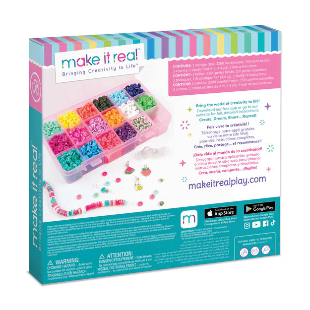 Make It Real - Heishi Beads Case