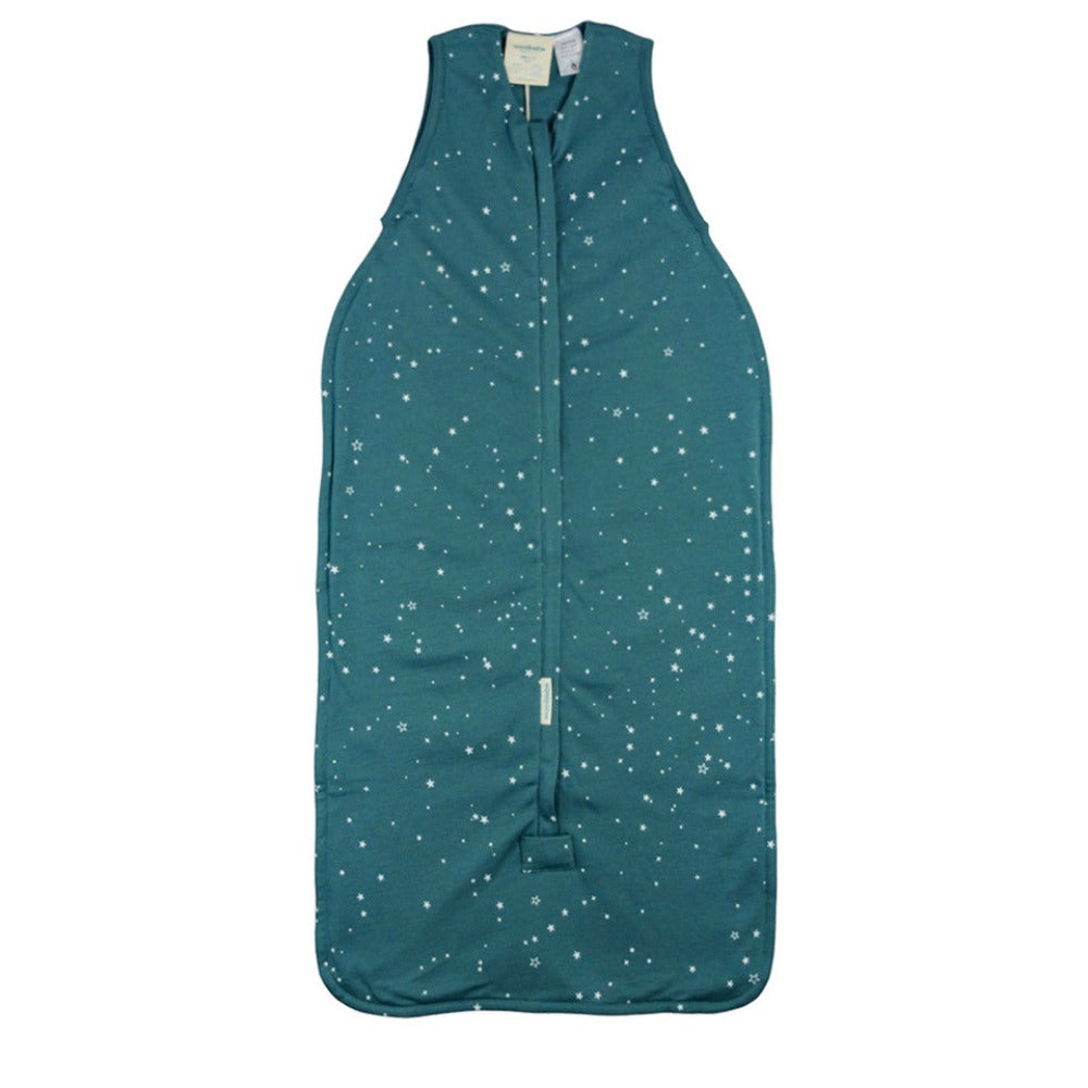 Woolbabe 3 Season Front Zip Merino/Organic Cotton Sleeping Bag - Pine Stars 3-24 months