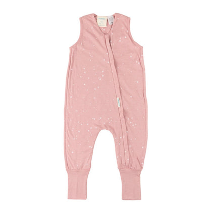 Woolbabe 3-Seasons Merino/Organic Cotton Sleeping Suit - Dusk Stars