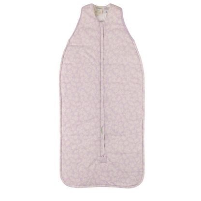 Woolbabe Duvet Front Zip Sleeping Bag - Limited Edition - Mauve Manuka 3-24 months