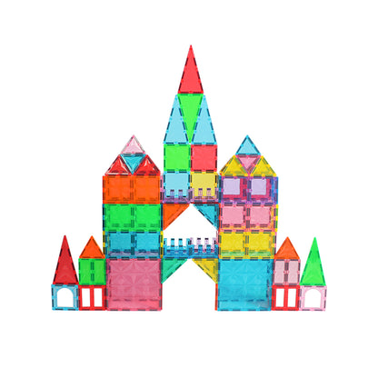 Giromag 110pcs Magnetic Building Tiles