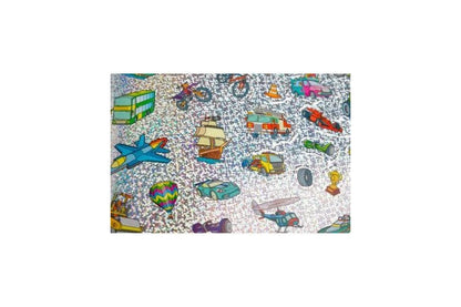 Bookoli Megatastic Colouring - Vehicles