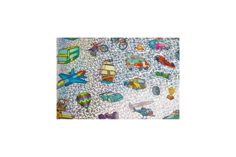 Bookoli Megatastic Colouring - Vehicles