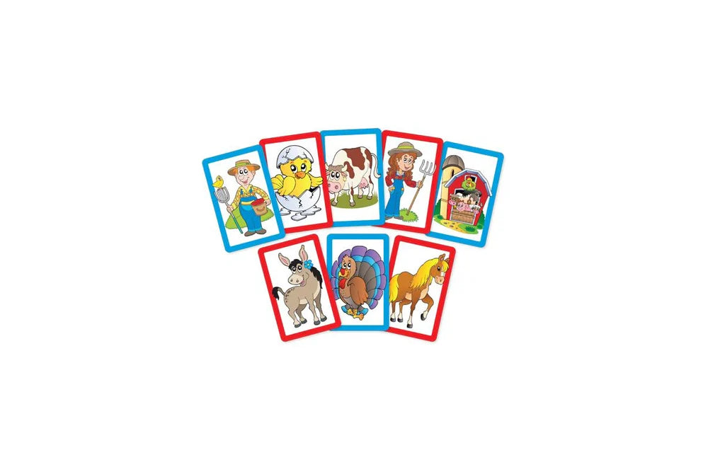 Cheatwell Card Game - Snap And Pairs Farmyard