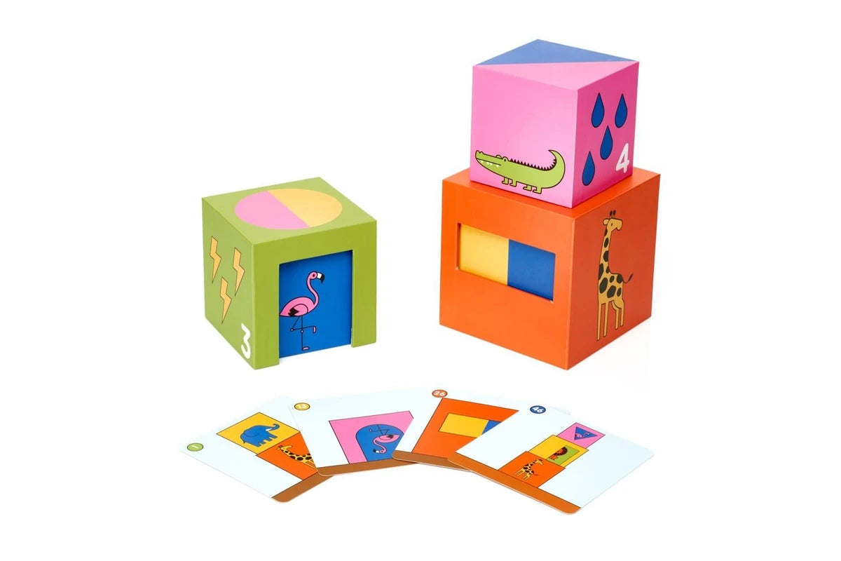 SmartGames - Peek-A-Zoo