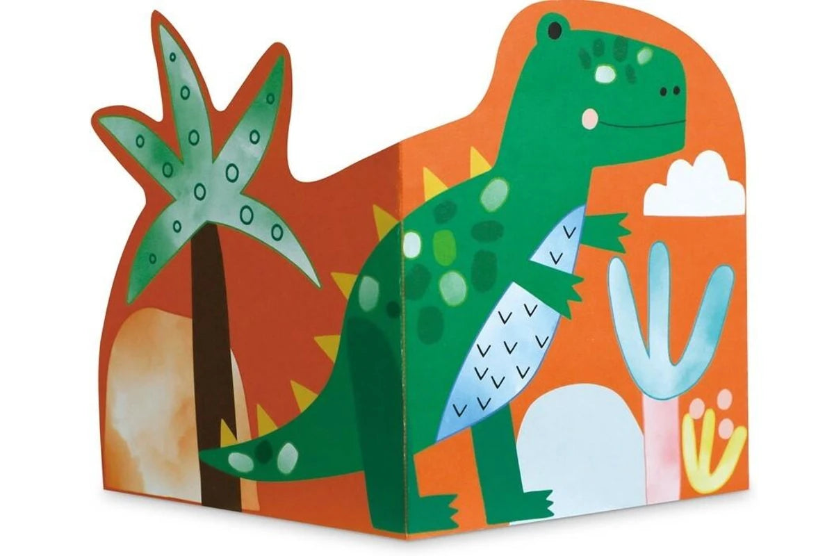 Avenir Watercolour Painting and Origami Dinos Craft Kit