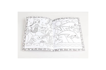 Bookoli Megatastic Colouring - Mermaids