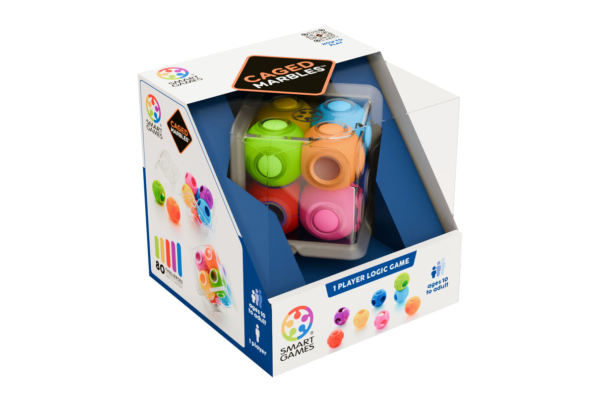 SmartGames - Caged Marbles
