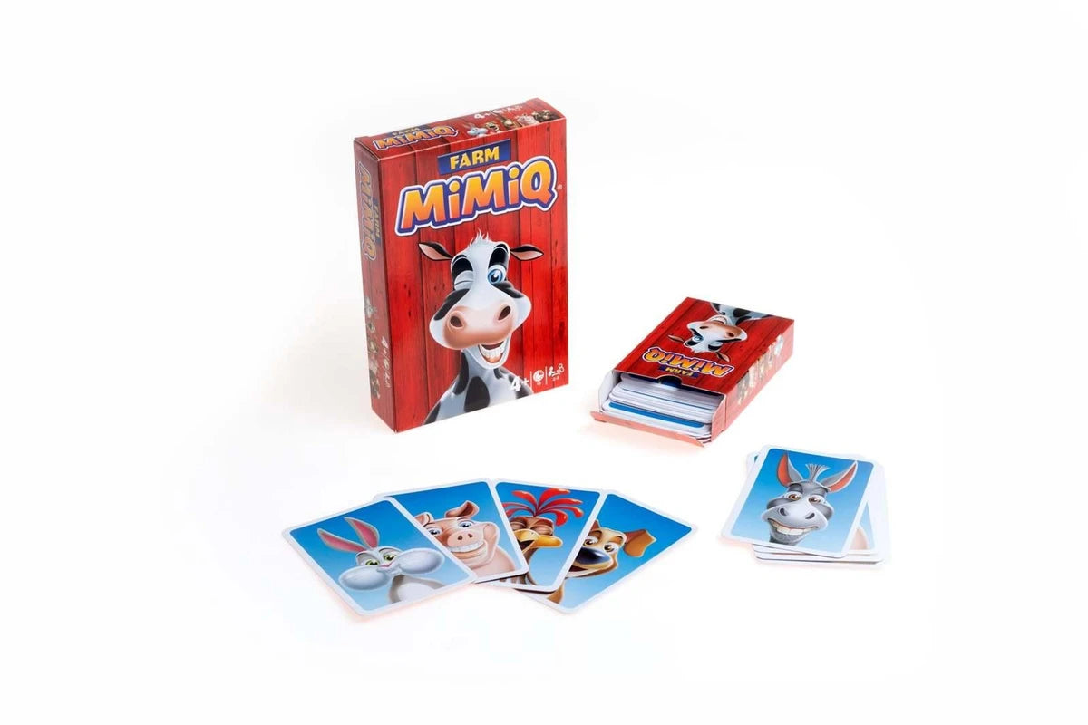 Smart Games - MiMiQ - Farm Card Game
