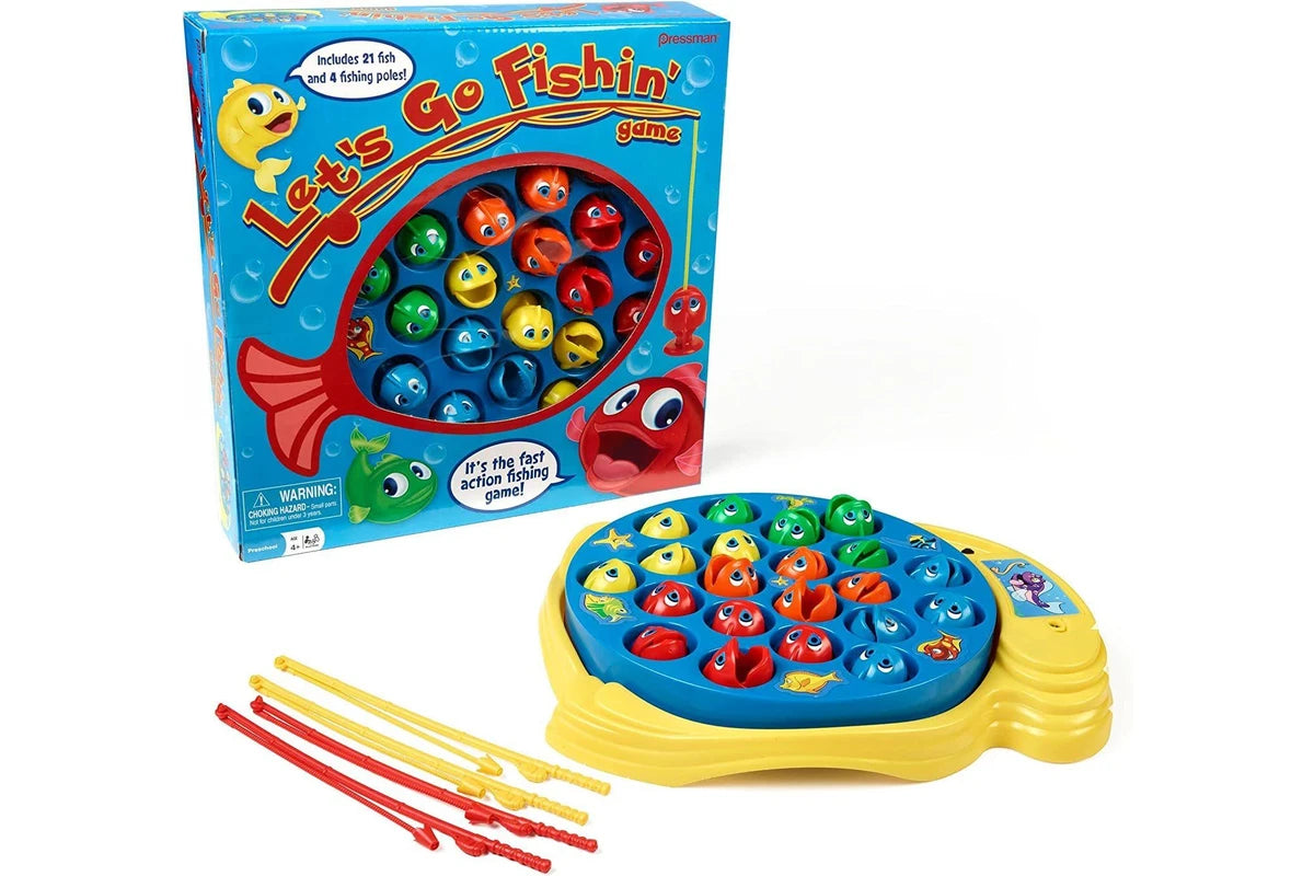 Let's Go Fishin' Board Game