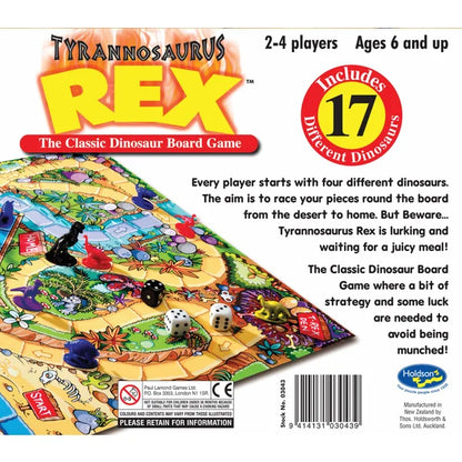 Holdson Tyrannosaurus Rex Game