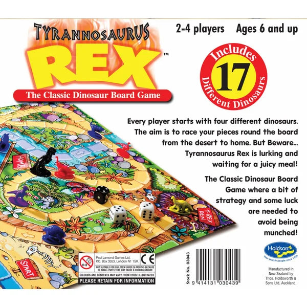 Holdson Tyrannosaurus Rex Game