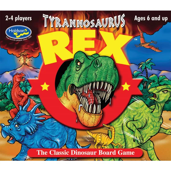 Holdson Tyrannosaurus Rex Game