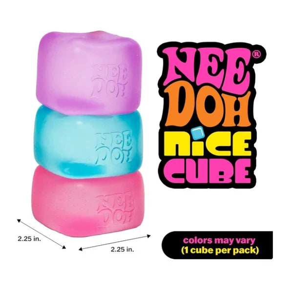 NeeDoh Nice Cube Assorted