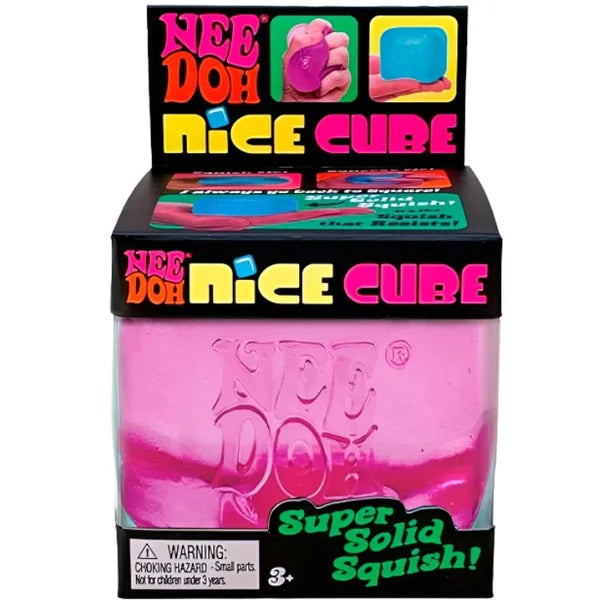 NeeDoh Nice Cube Assorted