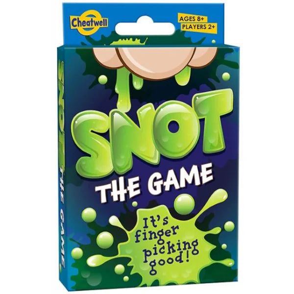 Cheatwell Card Game - Snot