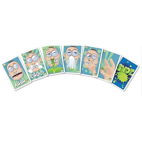 Cheatwell Card Game - Snot