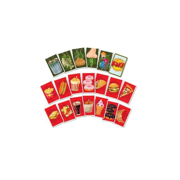 Cheatwell Card Game - Puke