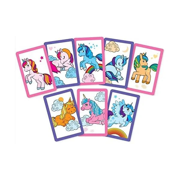 Cheatwell Card Game - Snap & Pairs Unicorns