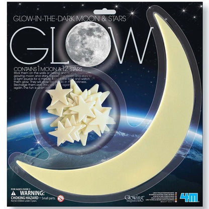 4M: Glow In The Dark Moon & Stars