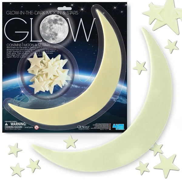 4M: Glow In The Dark Moon & Stars