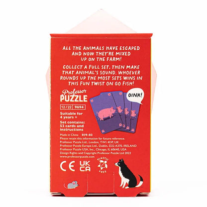 Professor Puzzle Go Farm！