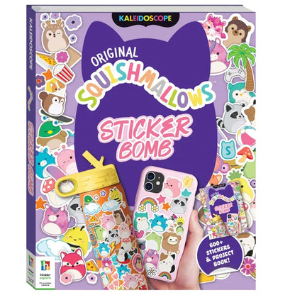 Kaleidoscope Sticker Bomb Squishmallows (folder)