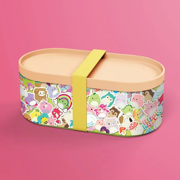 Kaleidoscope Sticker Bomb Squishmallows (folder)