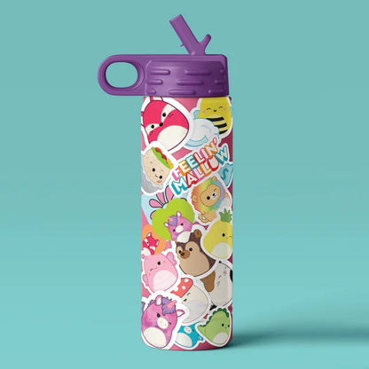 Kaleidoscope Sticker Bomb Squishmallows (folder)