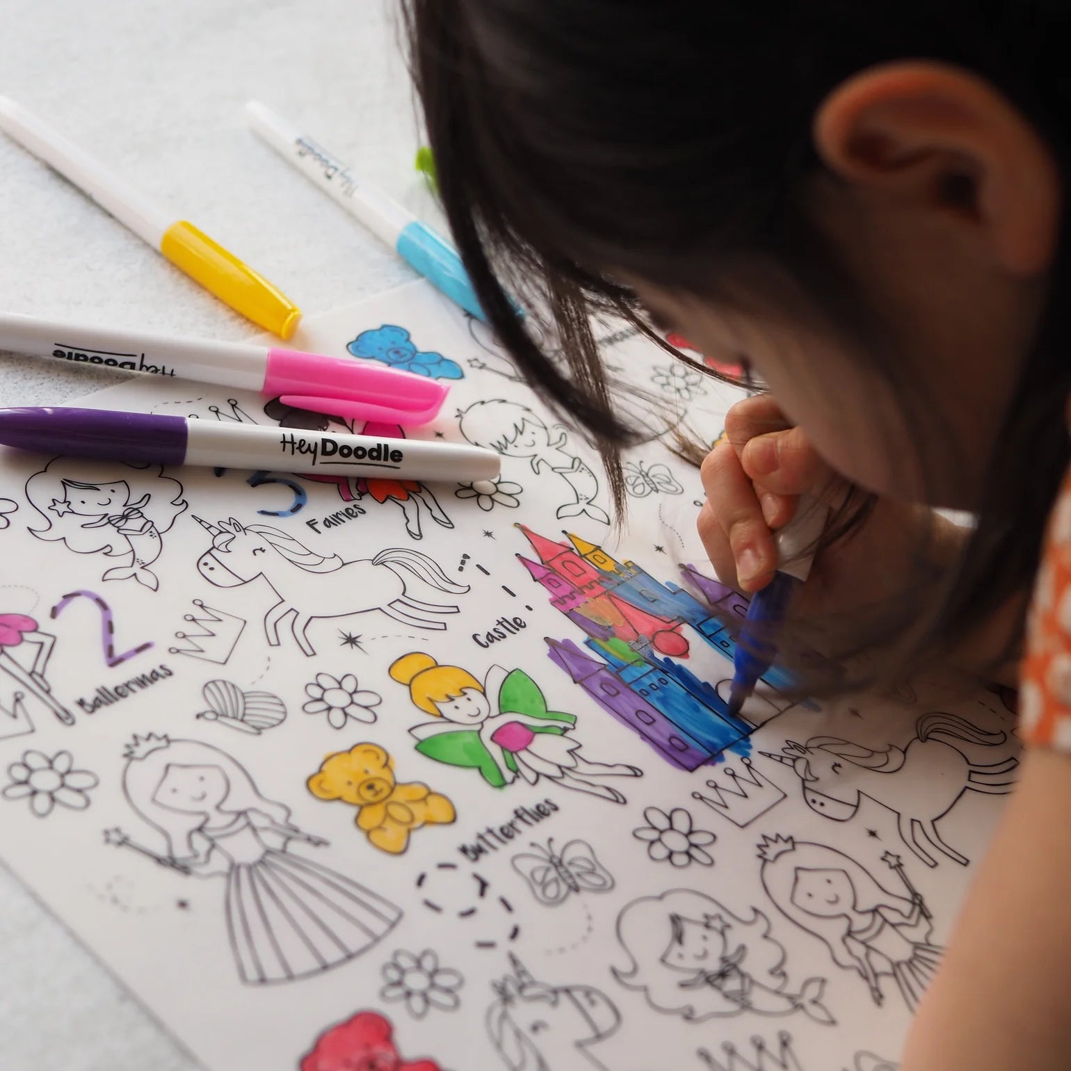 HeyDoodle - Sugar & Spice Large Playmat
