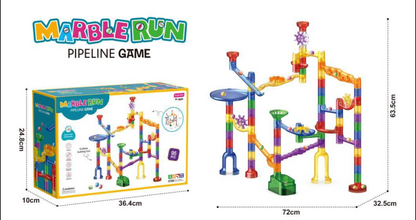 Marble Run Pipeline Game Quality Set