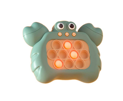 Crab Push Bubble Fidget Sensory Toys Quick Memory Game